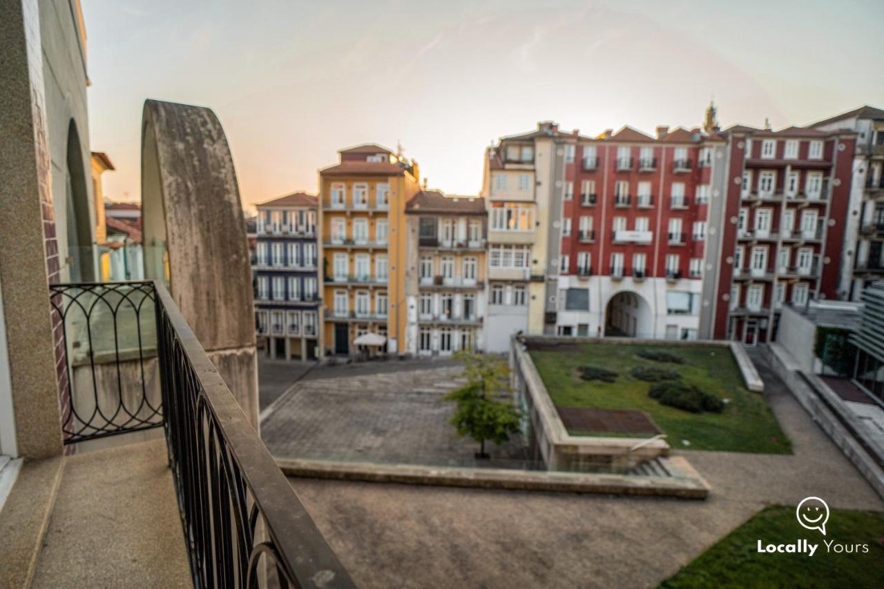 Locally Yours Oporto Apartments Exteriör bild